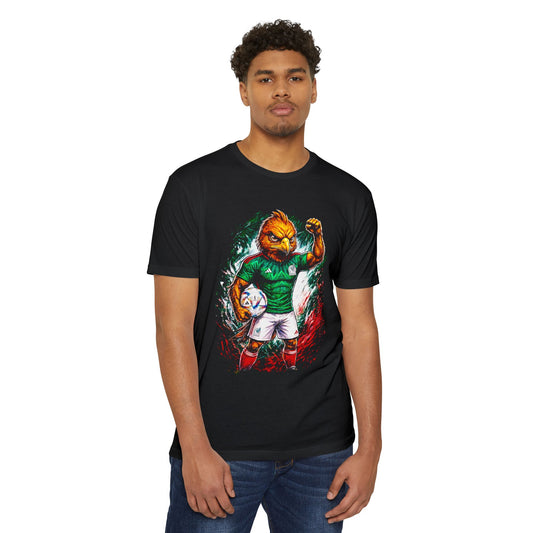 Mexico Soccer Eagle Graphic T-Shirt | El Tri Fan Tee | World Cup 2026