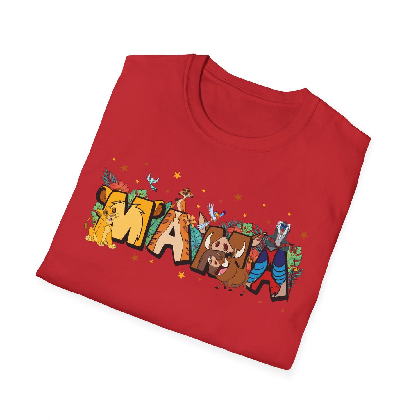 Safari Mama Shirt β Jungle Animal Graphic Tee | Savanna Mom Shirt | Cute Animal Family Tee