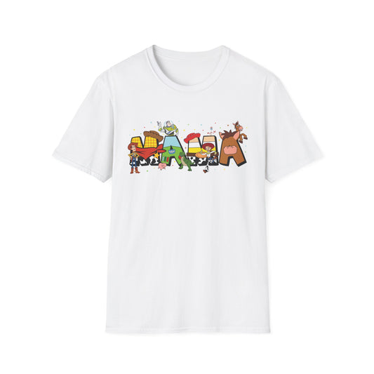 Toy Story Mama Shirt — Cute Family Mom Shirt