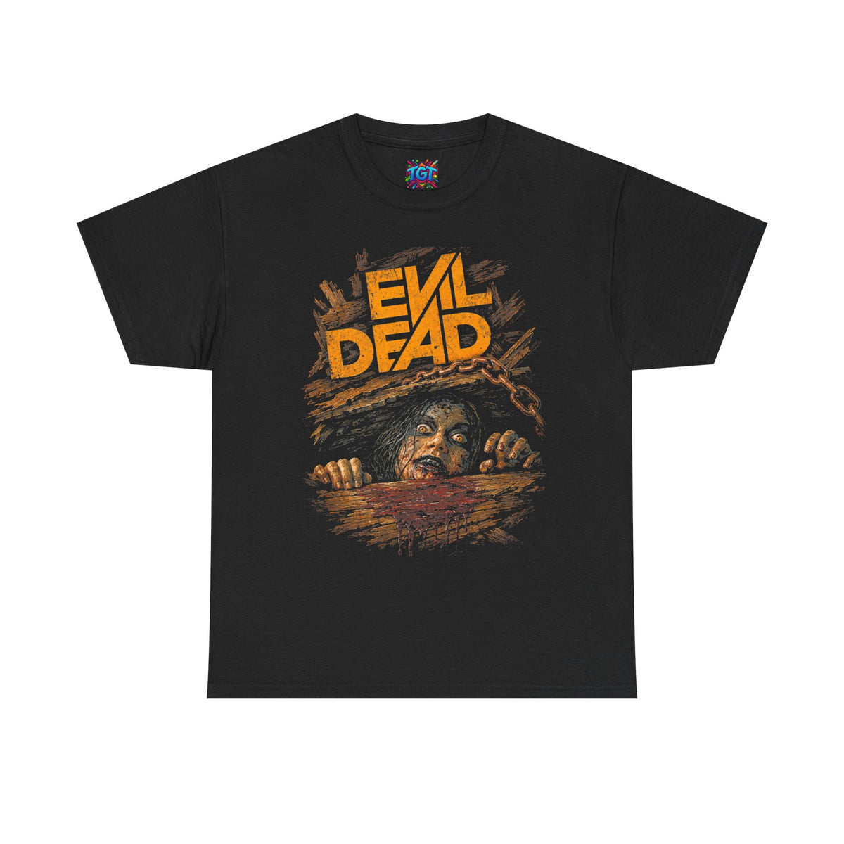 Evil Dead graphic tee | Horror movie poster shirt