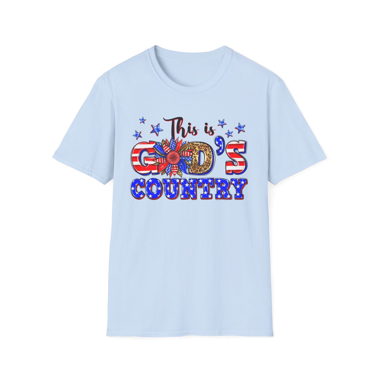 This Is God's Country Patriotic T-Shirt