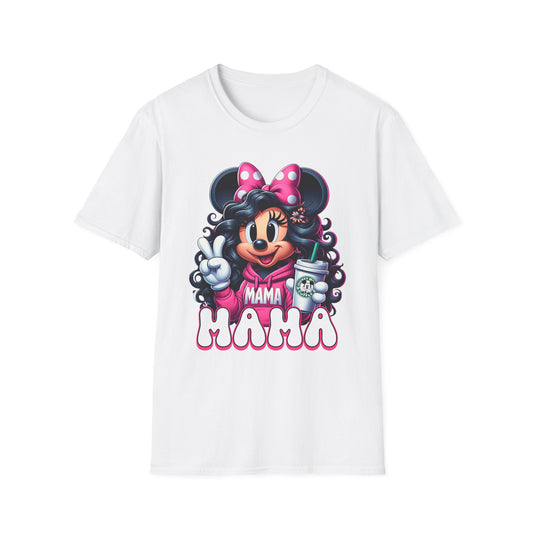 Mama Minnie Graphic T-Shirt — Cute Retro Cartoon Mom Tee