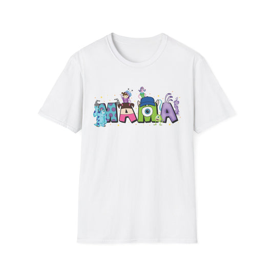 Mama Monsters Graphic T-Shirt — Cute Colorful Mom Shirt