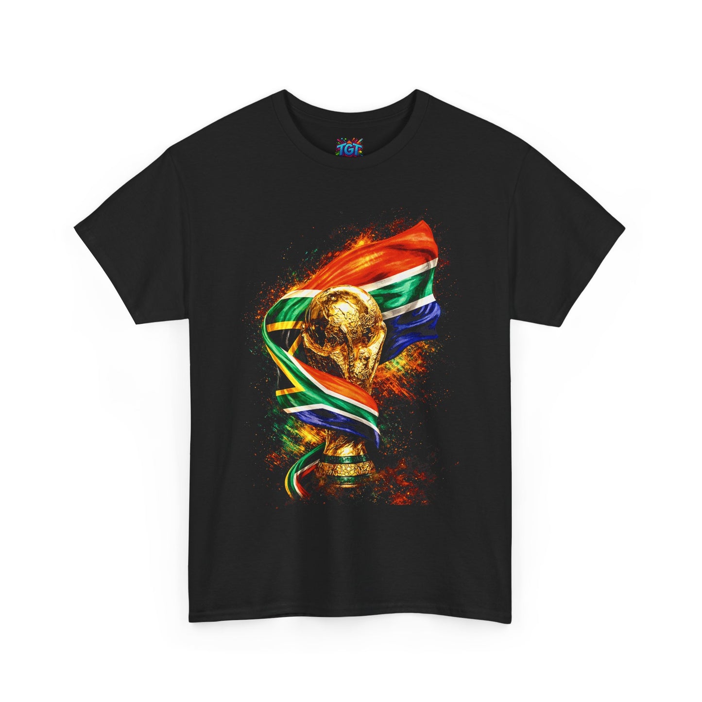 South Africa World Cup Trophy T-Shirt | Soccer Football Fan Tee