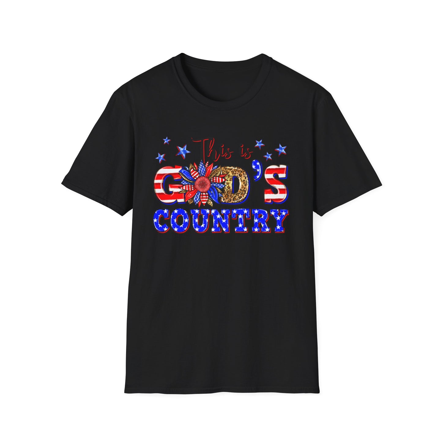 This Is God's Country Patriotic T-Shirt