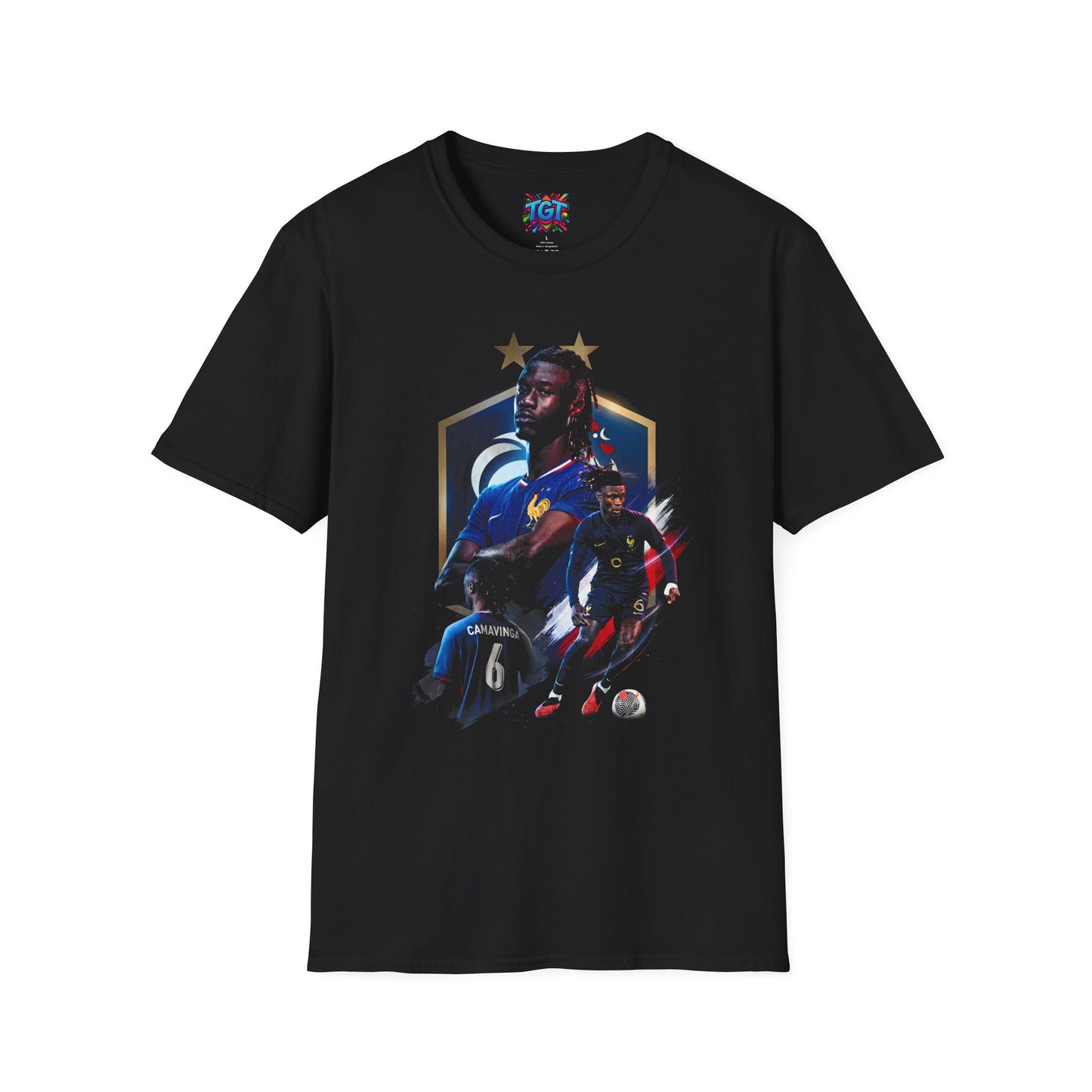 World Cup 2026 Soccer Legend Graphic T-Shirt — Vintage Captain Illustration | DTF Printed