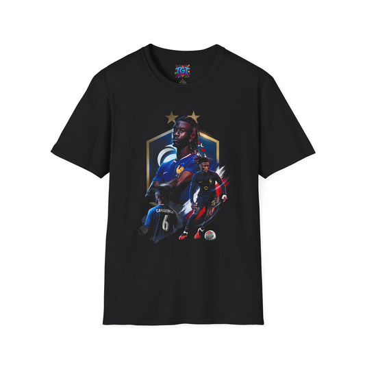 World Cup 2026 Soccer Legend Graphic T-Shirt — Vintage Captain Illustration | DTF Printed