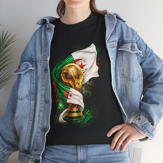 World Cup Trophy T-Shirt | Flag Soccer Graphic tee