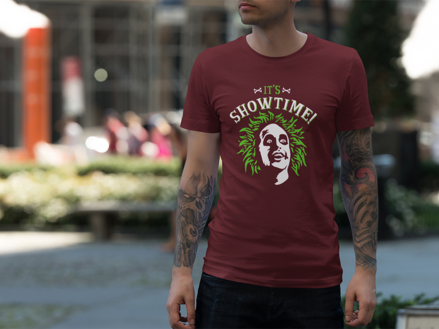 It's Show time Beetlejuice shirt