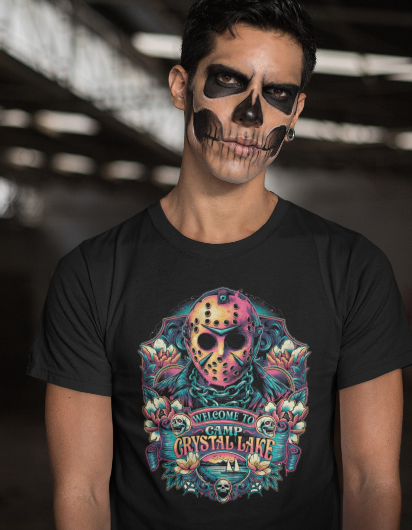 Camp Crystal Lake shirt