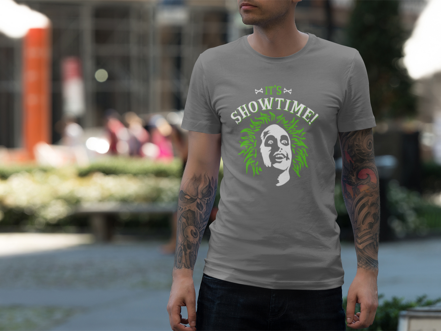 It's Show time Beetlejuice shirt