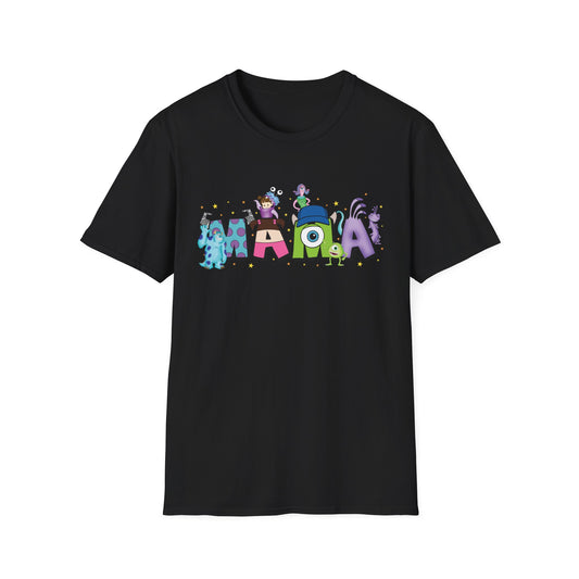 Mama Monsters Graphic T-Shirt — Cute Colorful Mom Shirt