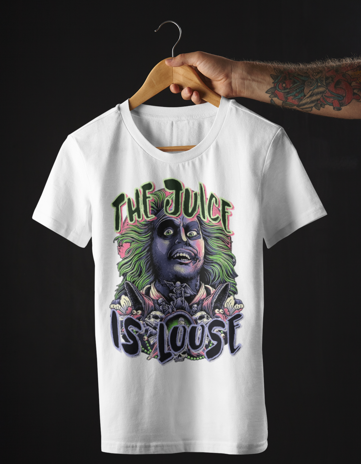 The Juice is Loose Beetle Juice inspired shirt