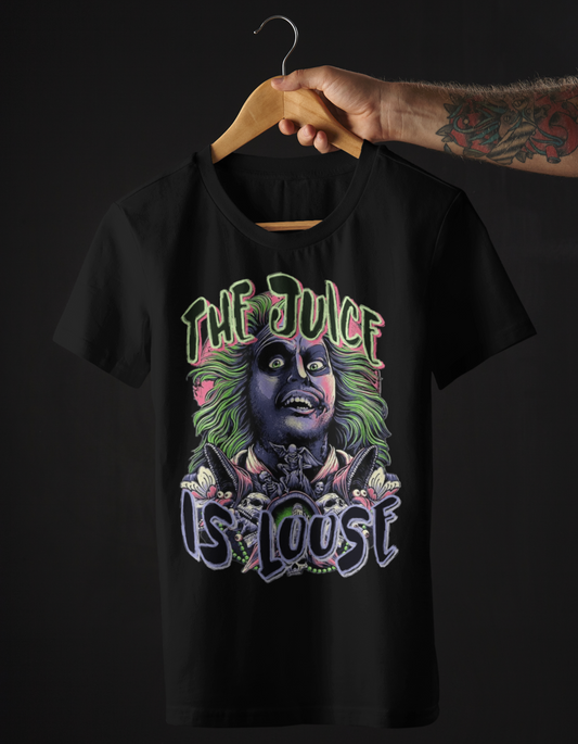 The Juice is Loose Beetle Juice inspired shirt