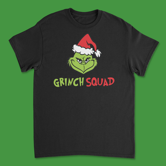 Team Grinch Christmas Shirt – Fun Holiday Apparel for All Ages