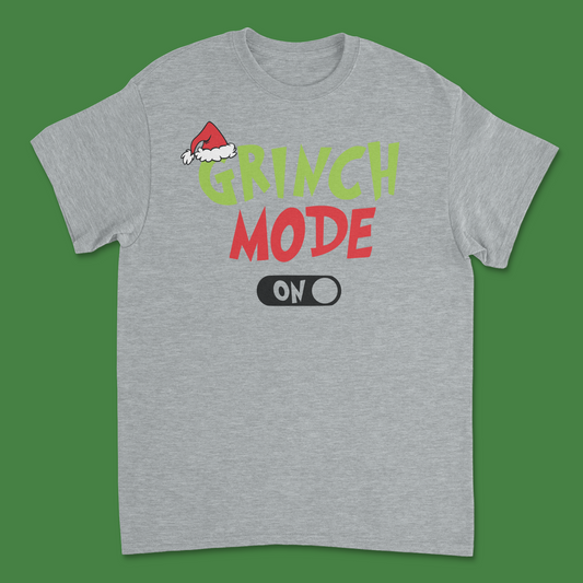 Grinch Mode On – Funny Christmas Shirt for the Holiday Season