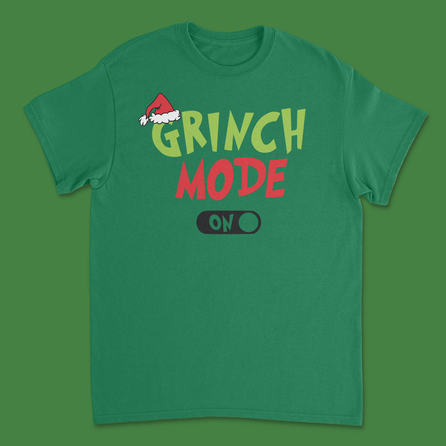 Grinch Mode On – Funny Christmas Shirt for the Holiday Season