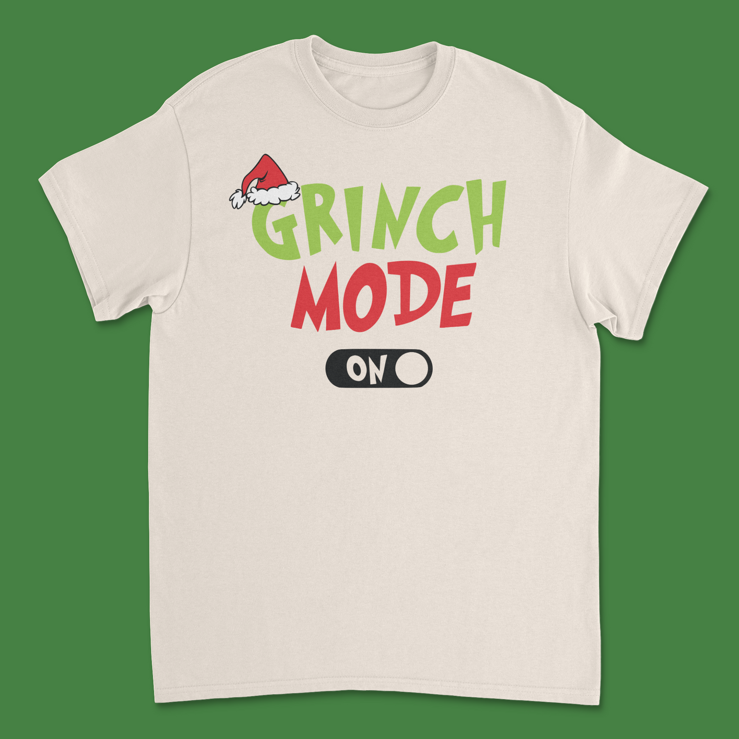 Grinch Mode On – Funny Christmas Shirt for the Holiday Season