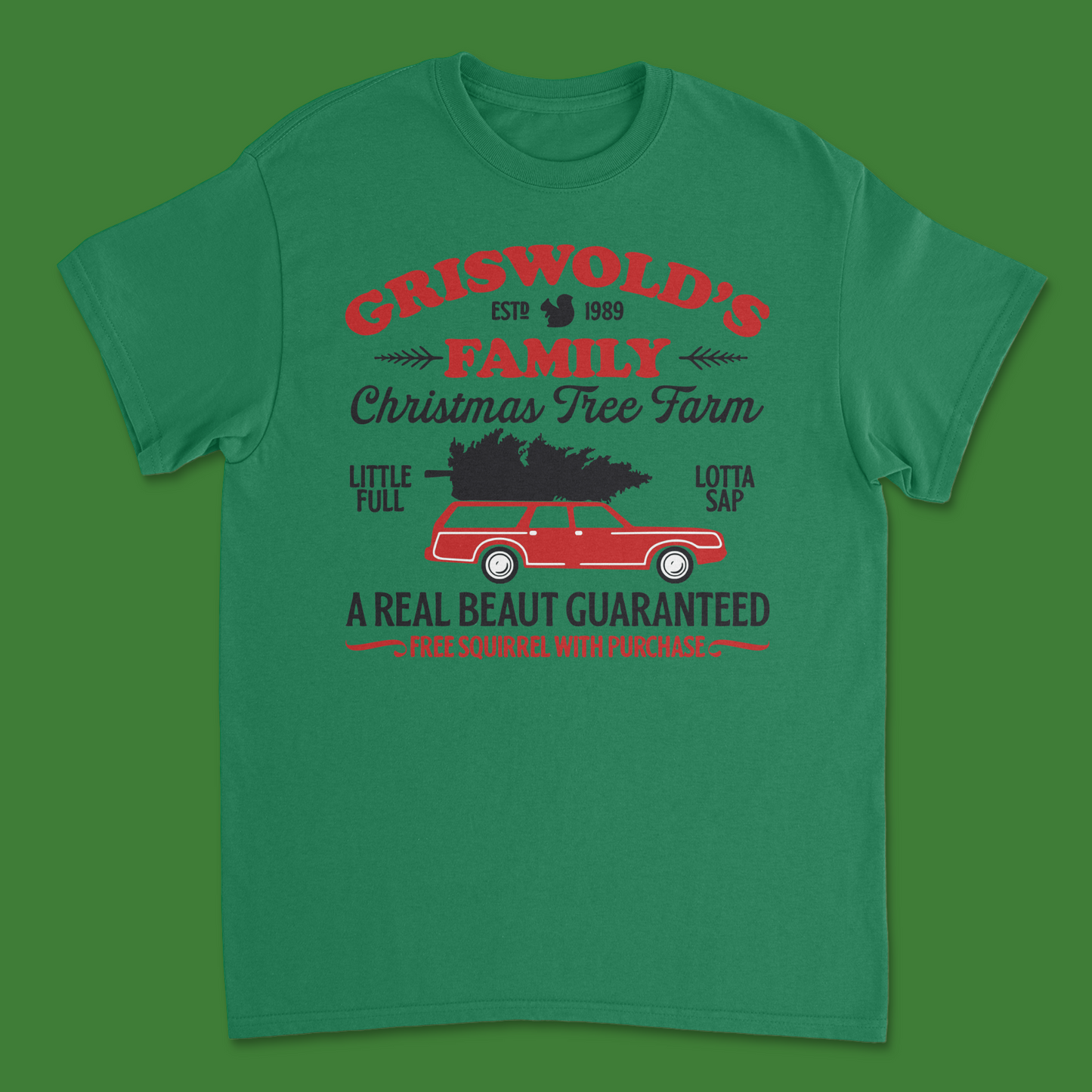 Griswold Family Christmas Tree Farm T-Shirt - Funny Holiday Graphic Tee