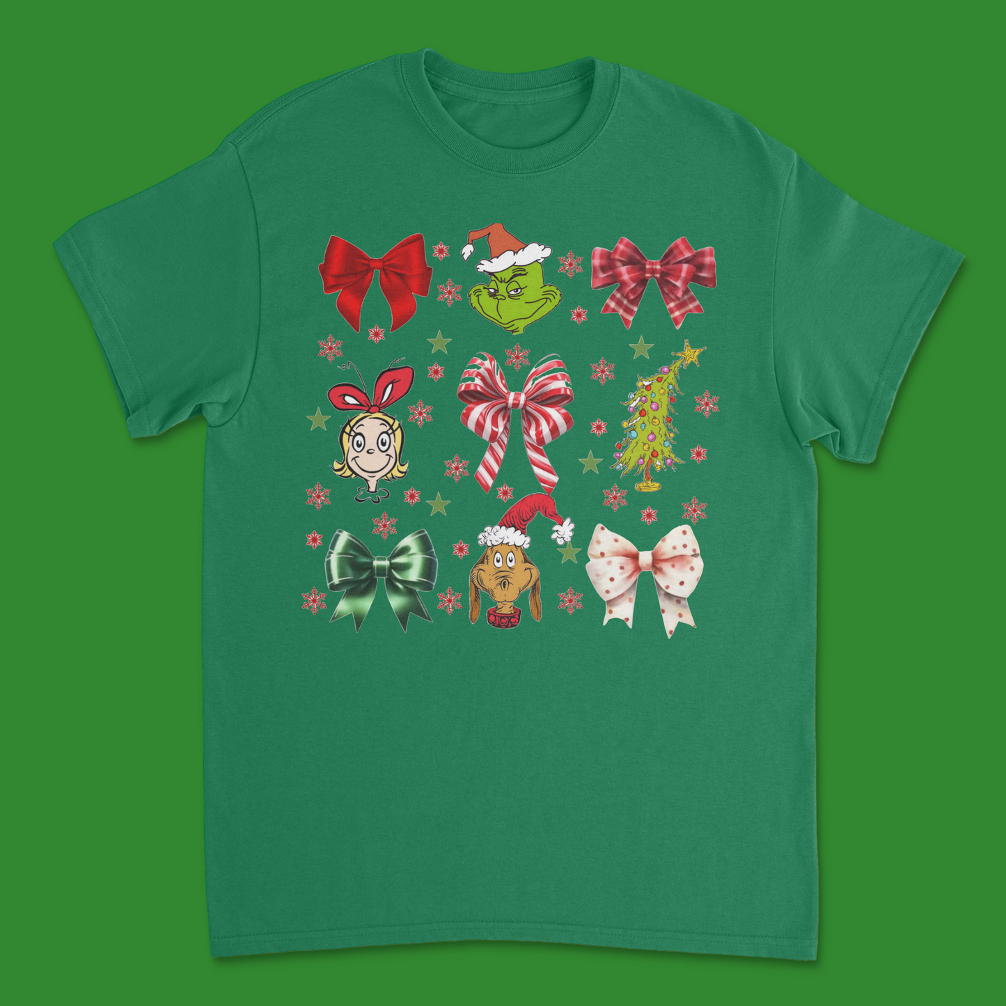 Grinch Christmas Shirt - Funny and Festive Holiday Graphic Tee