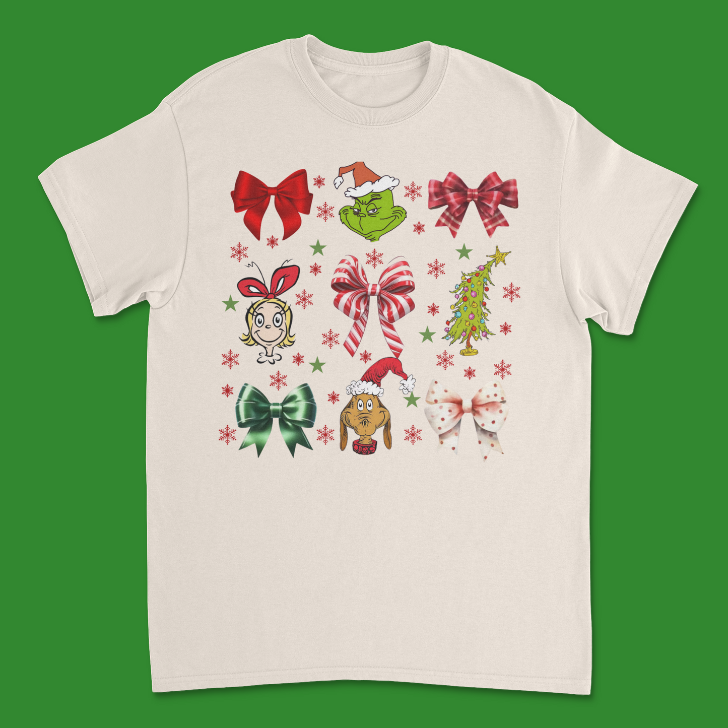 Grinch Christmas Shirt - Funny and Festive Holiday Graphic Tee