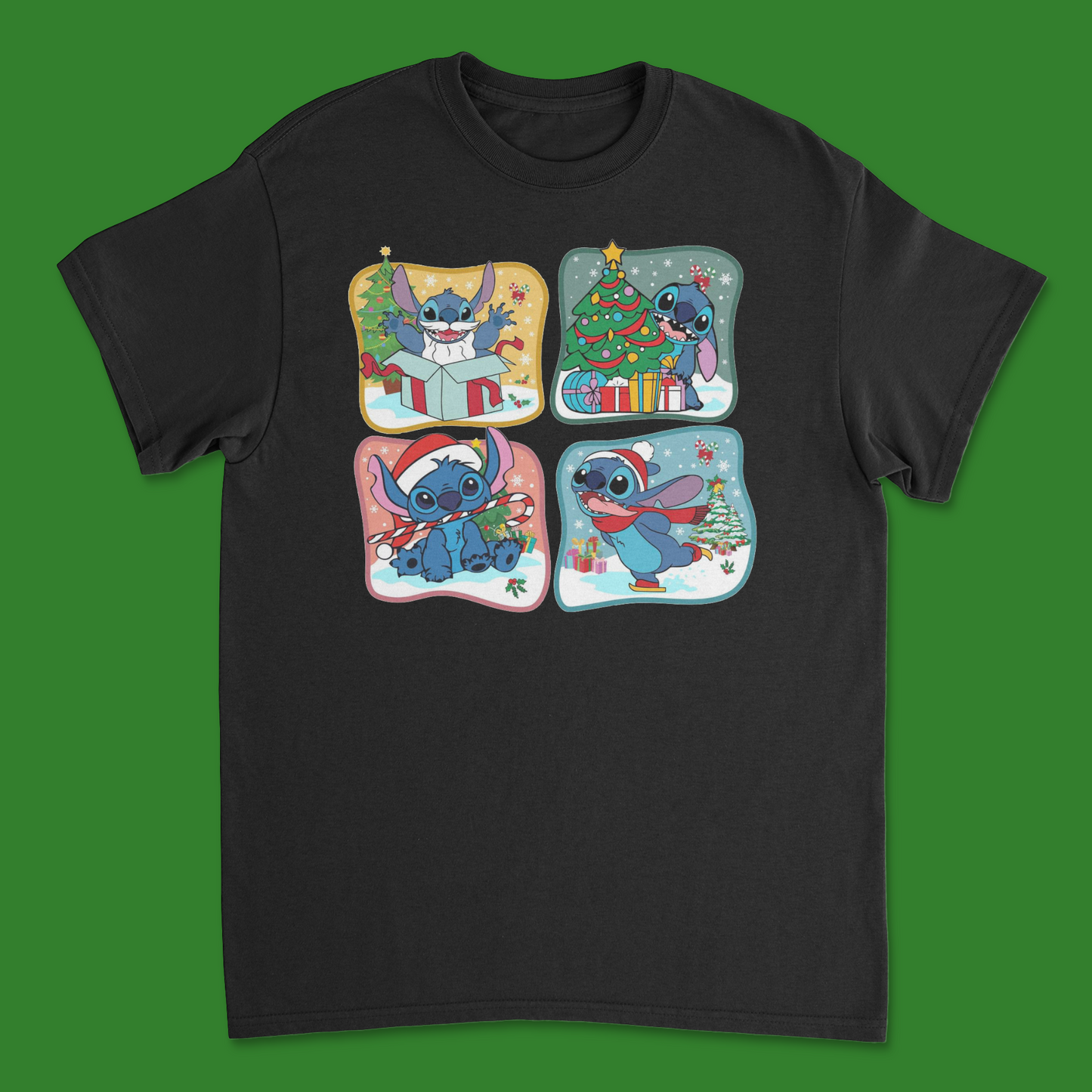 Stitch Christmas Shirt - Fun and Festive Holiday Tee for Disney Fans