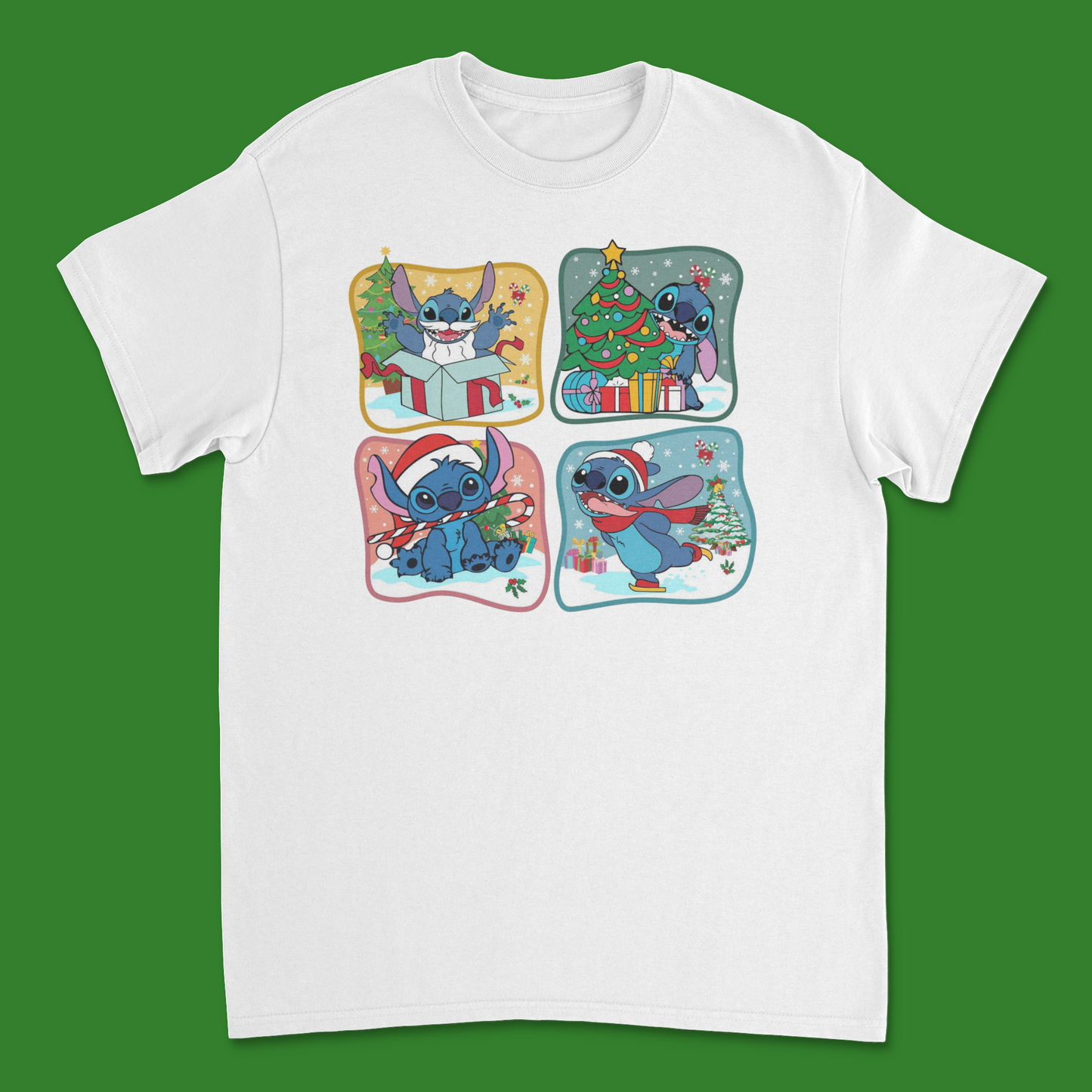 Stitch Christmas Shirt - Fun and Festive Holiday Tee for Disney Fans