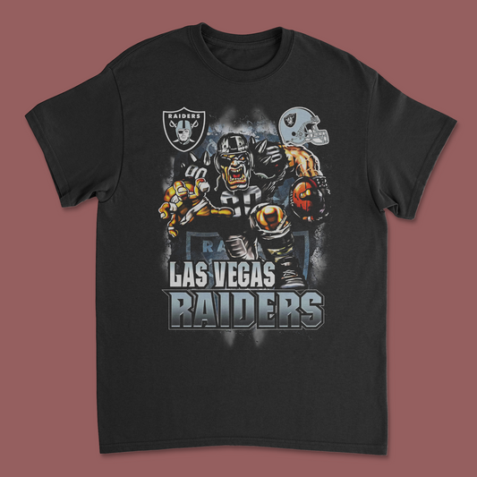 Las Vegas Raiders T-Shirt | Commitment to Excellence in Style