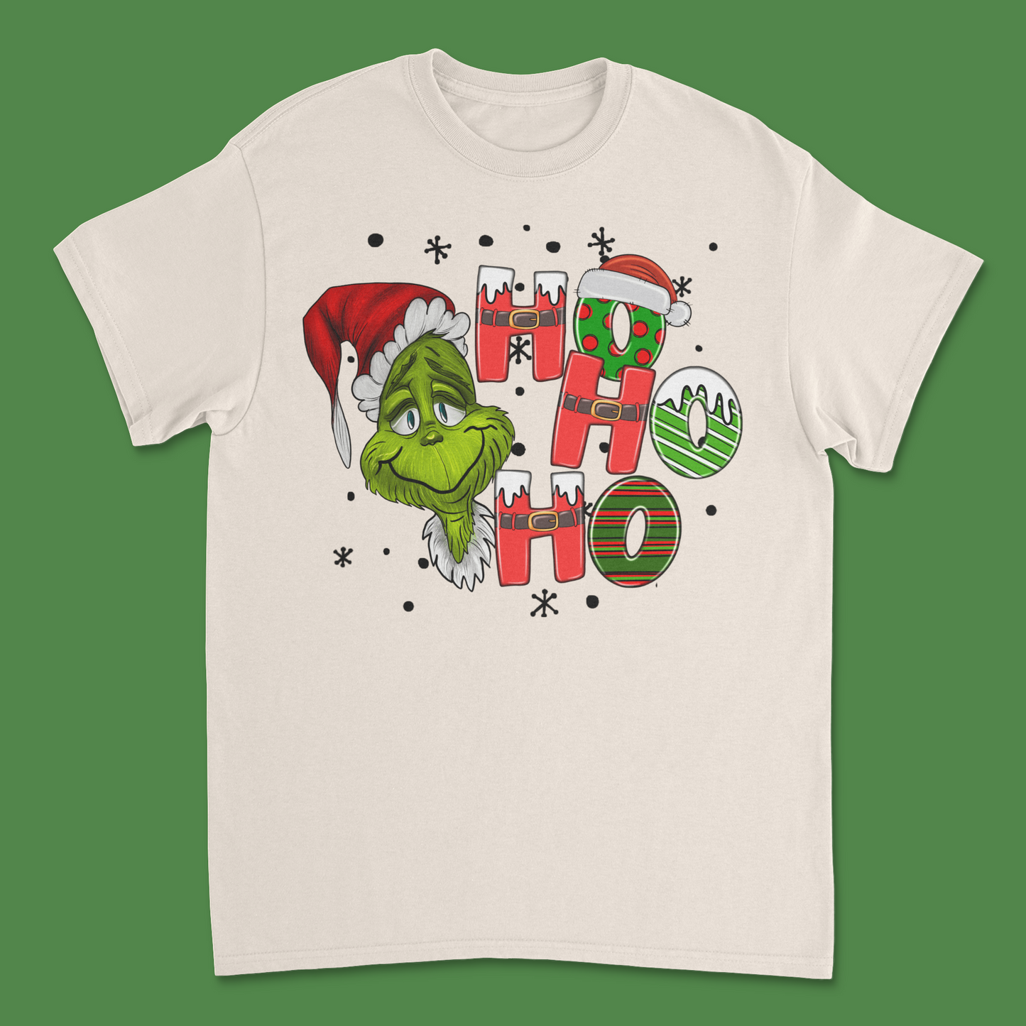 Ho Ho Ho Grinch Christmas Shirt – Festive Holiday Fun for All Ages