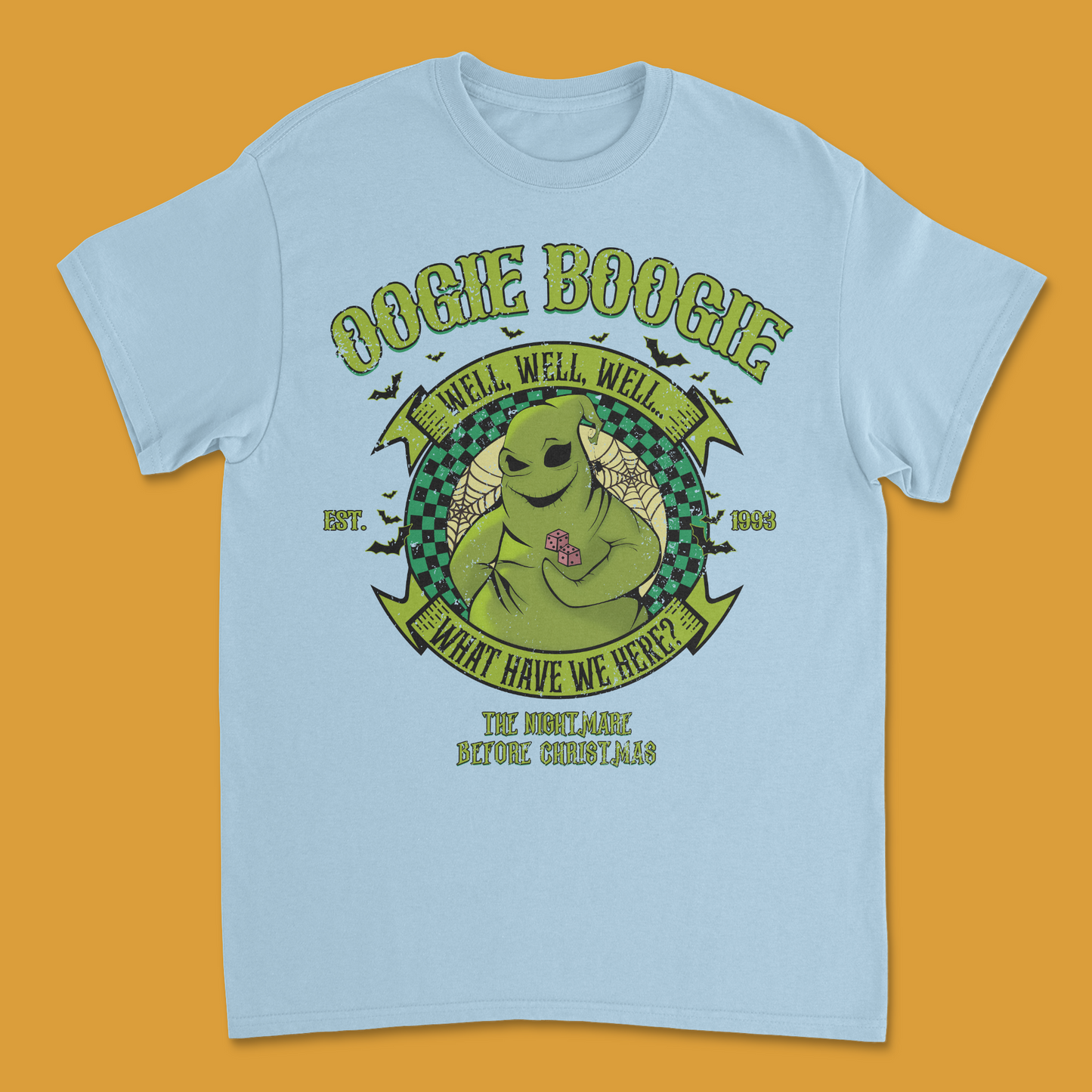 Oogie Boogie T-Shirt | Embrace Your Inner Boogeyman