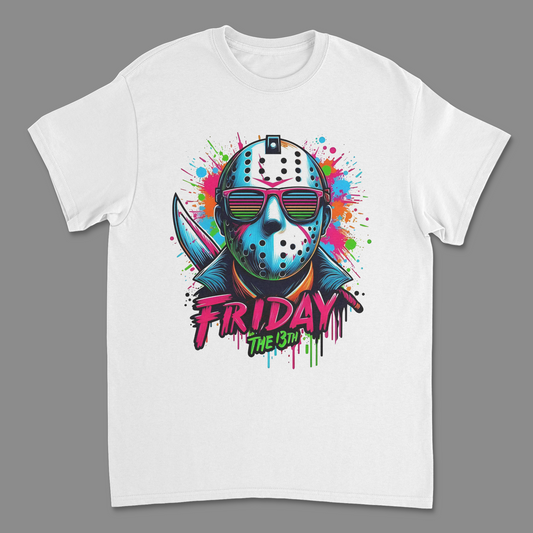 Friday The 13th Jason Voorhees Shirt