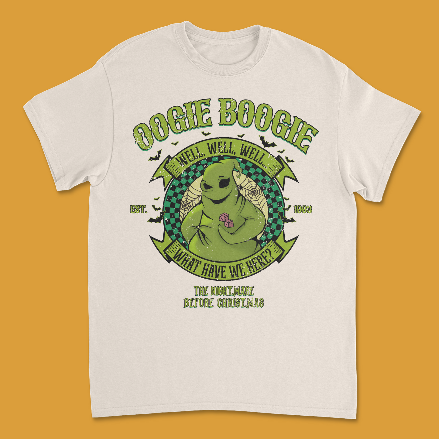 Oogie Boogie T-Shirt | Embrace Your Inner Boogeyman