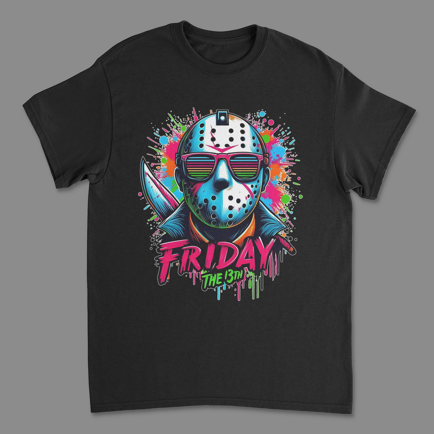 Friday The 13th Jason Voorhees Shirt