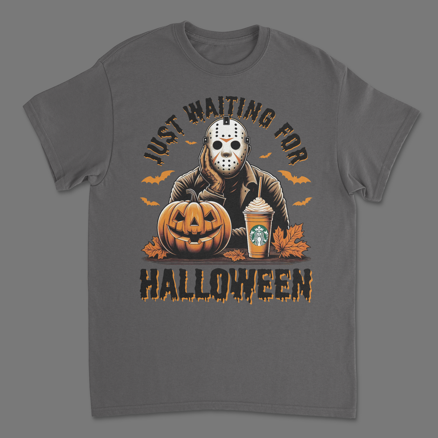 Just Waiting For Halloween Jason Voorhees Shirt