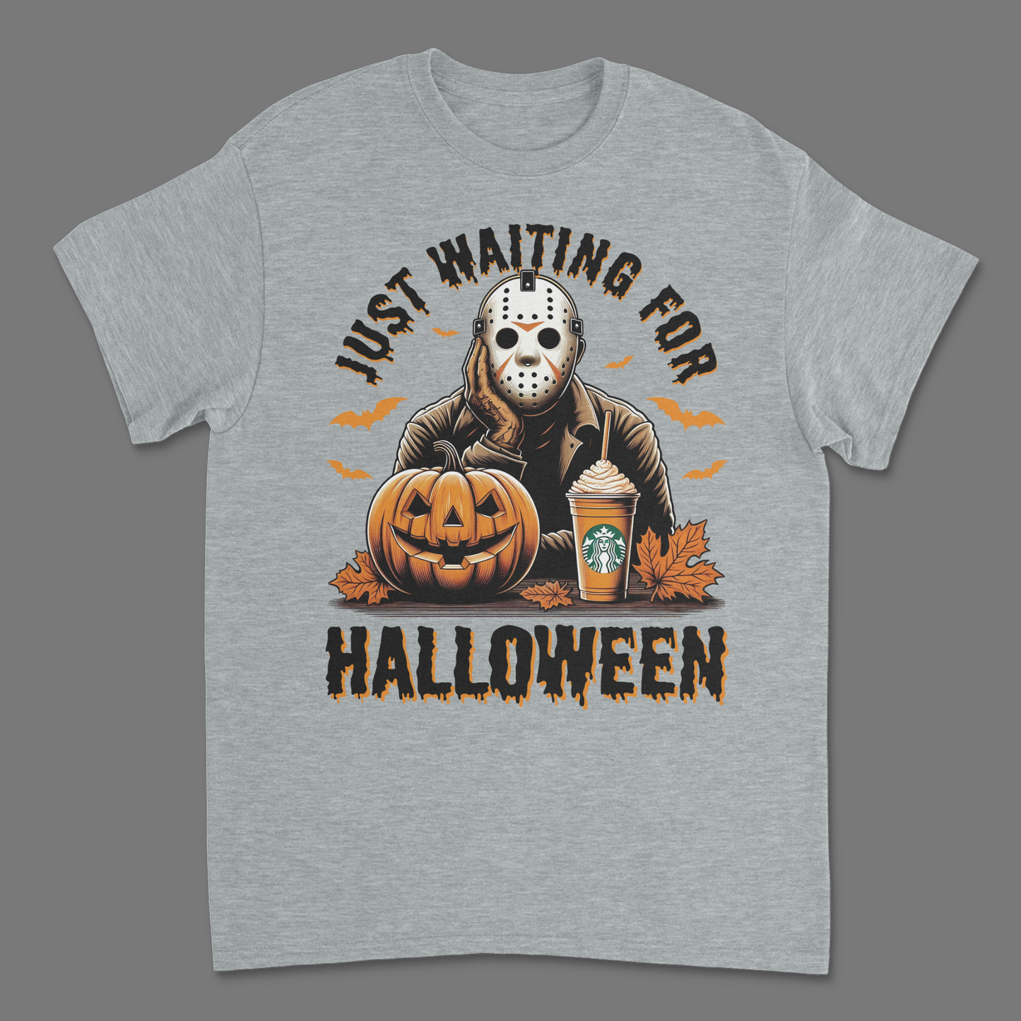 Just Waiting For Halloween Jason Voorhees Shirt