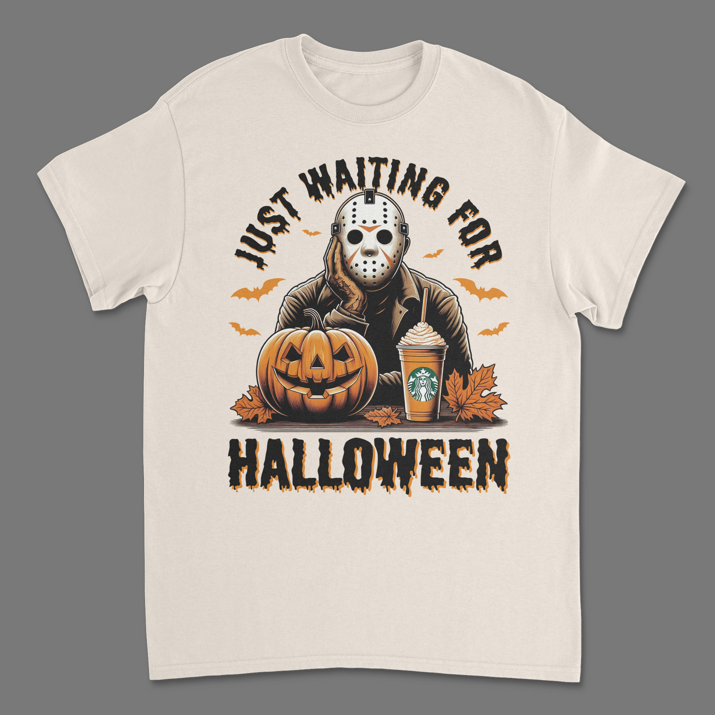 Just Waiting For Halloween Jason Voorhees Shirt