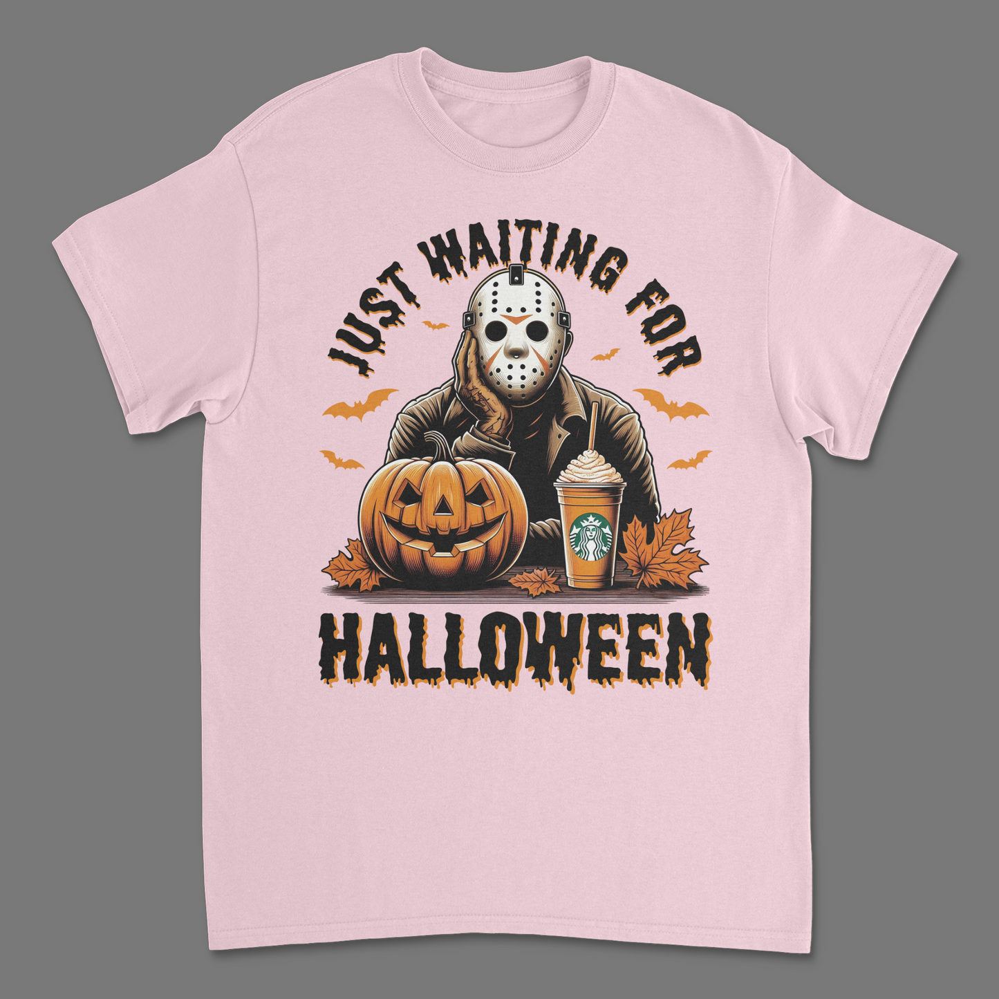 Just Waiting For Halloween Jason Voorhees Shirt