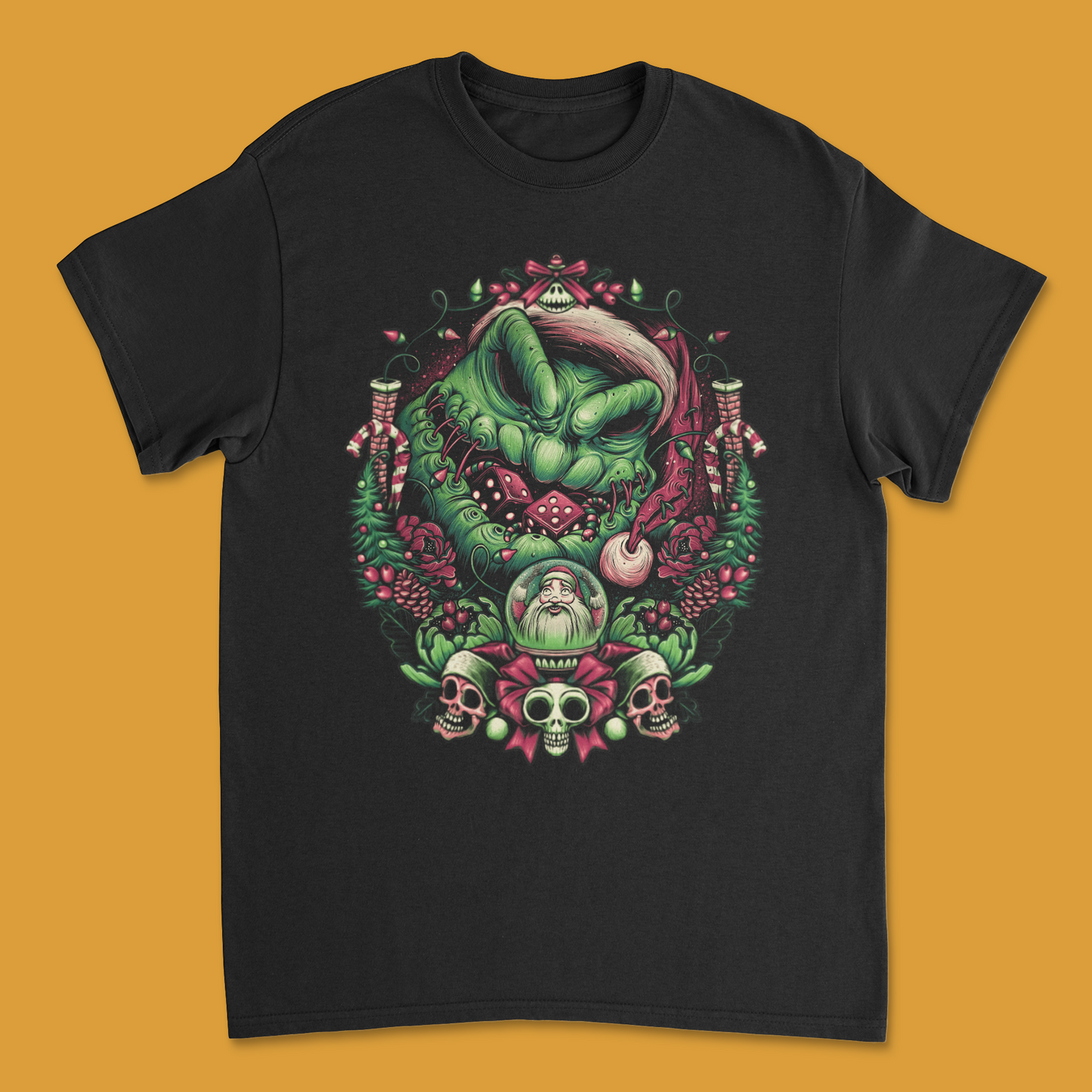 Oogie Boogie T-Shirt | Embrace Your Inner Boogeyman