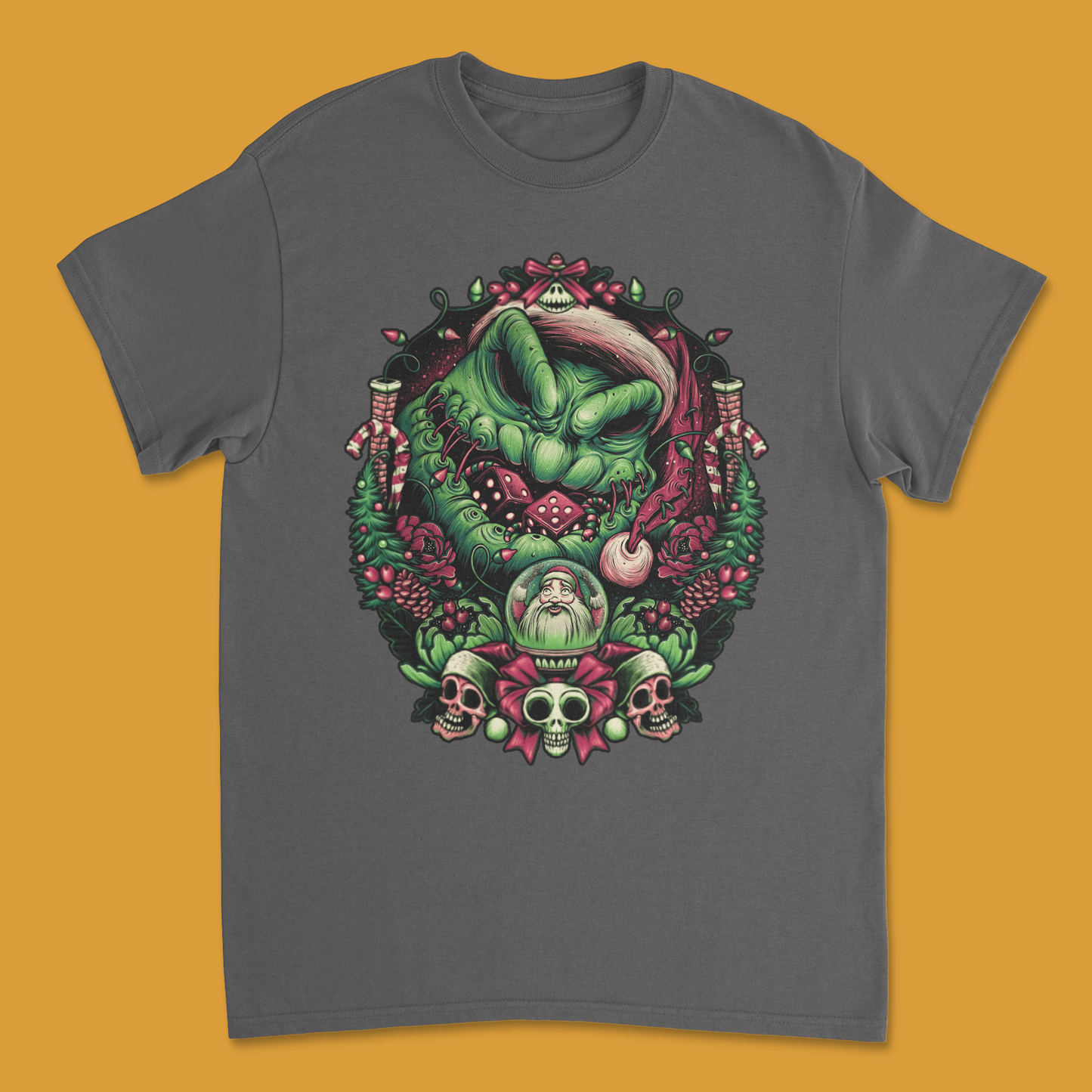 Oogie Boogie T-Shirt | Embrace Your Inner Boogeyman