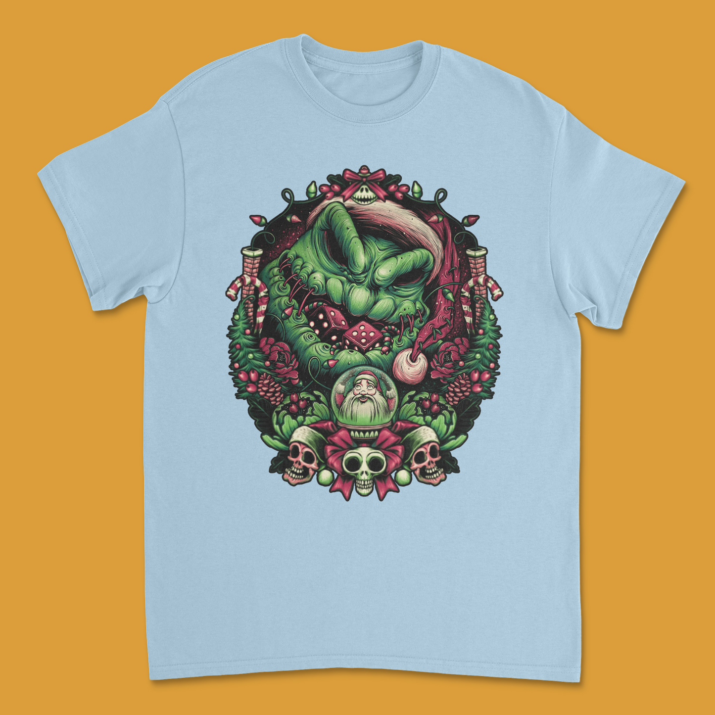 Oogie Boogie T-Shirt | Embrace Your Inner Boogeyman