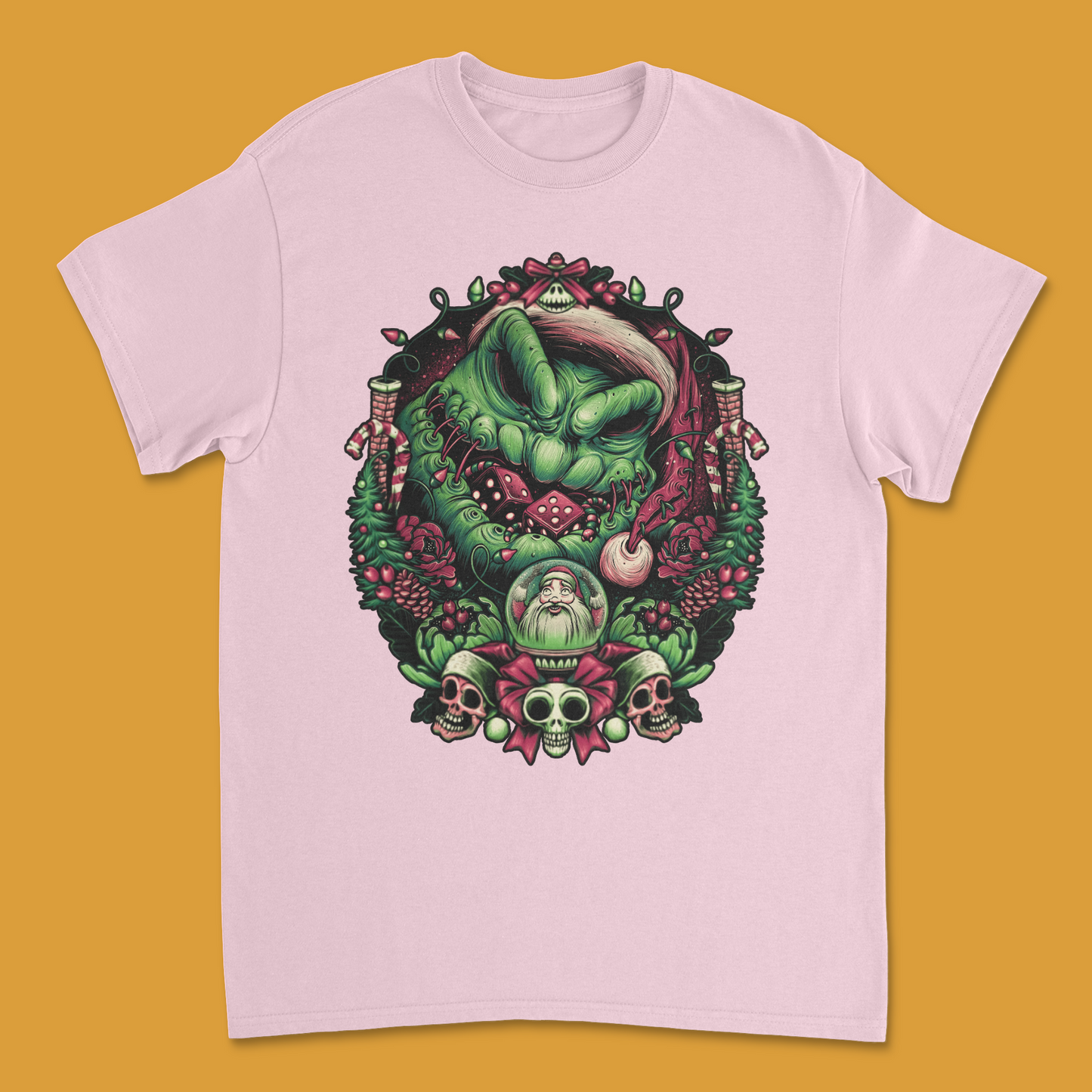 Oogie Boogie T-Shirt | Embrace Your Inner Boogeyman