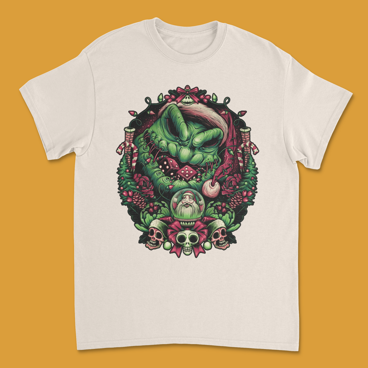 Oogie Boogie T-Shirt | Embrace Your Inner Boogeyman