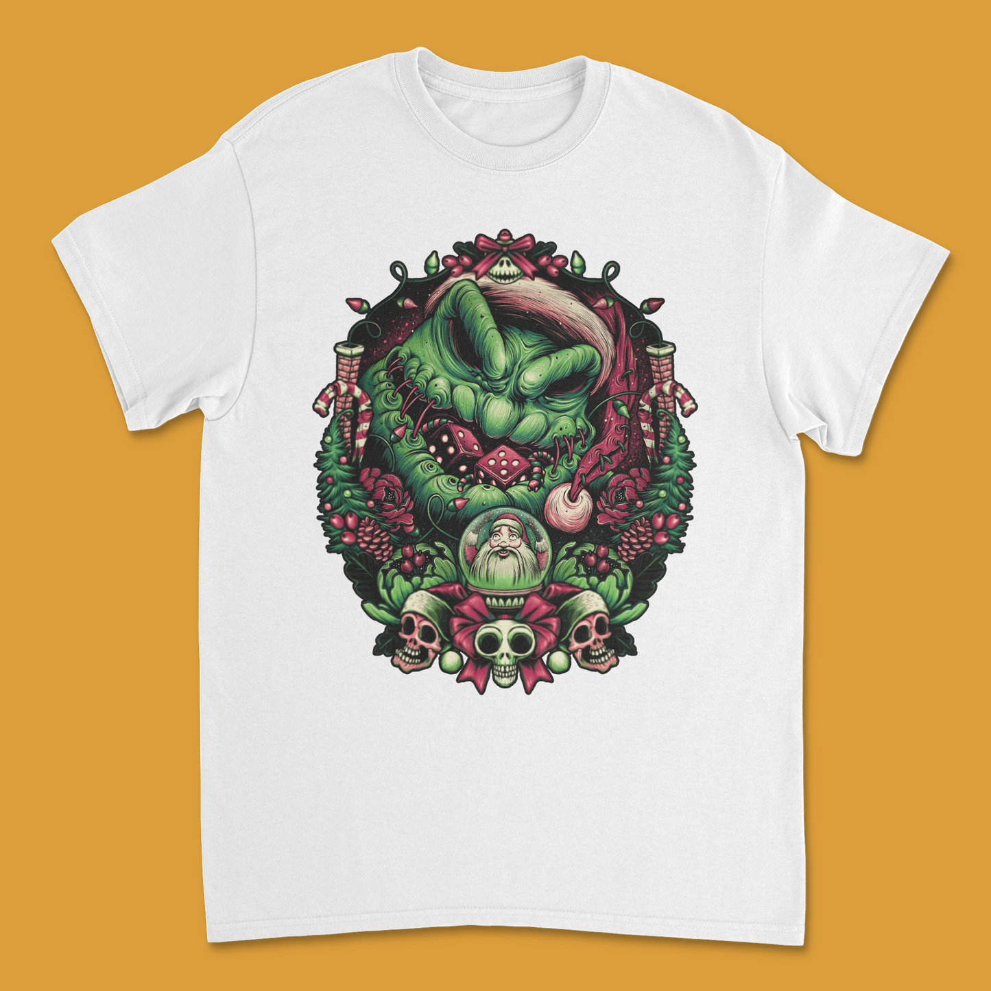 Oogie Boogie T-Shirt | Embrace Your Inner Boogeyman