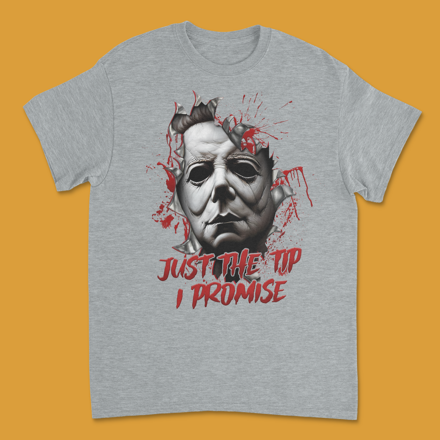 Michael Myers "Just the Tip" T-Shirt | Dark Humor Horror Tee