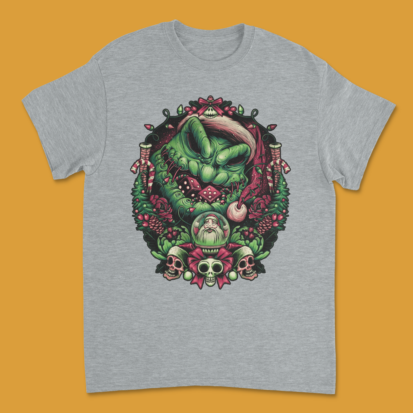 Oogie Boogie T-Shirt | Embrace Your Inner Boogeyman