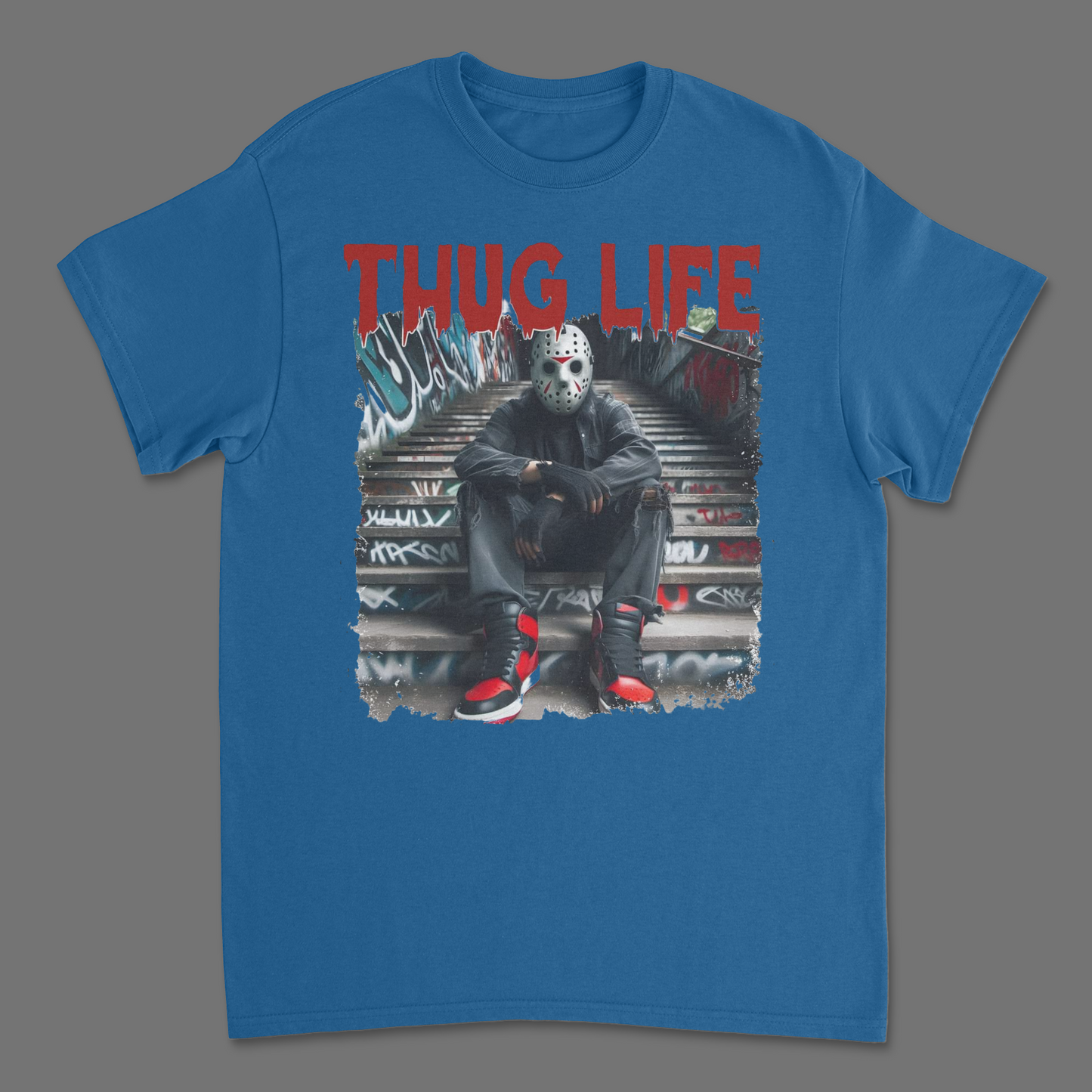 Thug Life Jason Voorhees Shirt