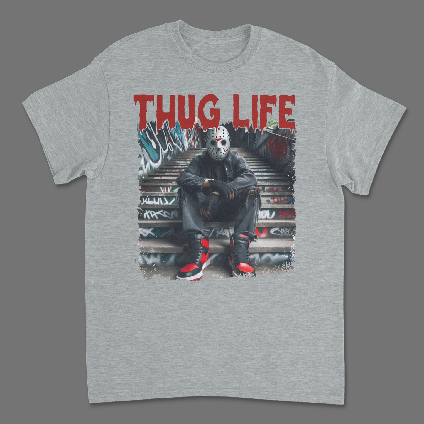 Thug Life Jason Voorhees Shirt