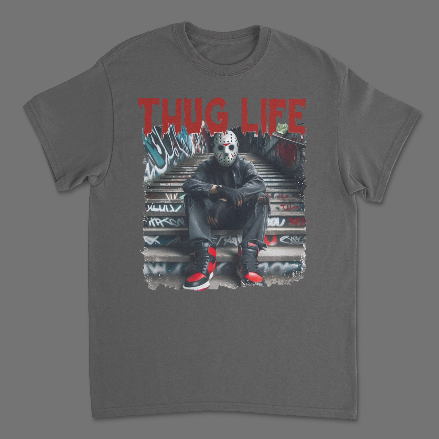 Thug Life Jason Voorhees Shirt