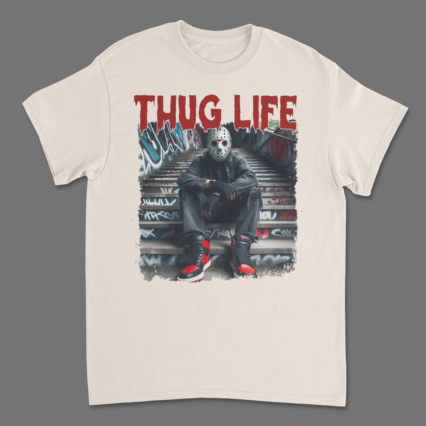 Thug Life Jason Voorhees Shirt