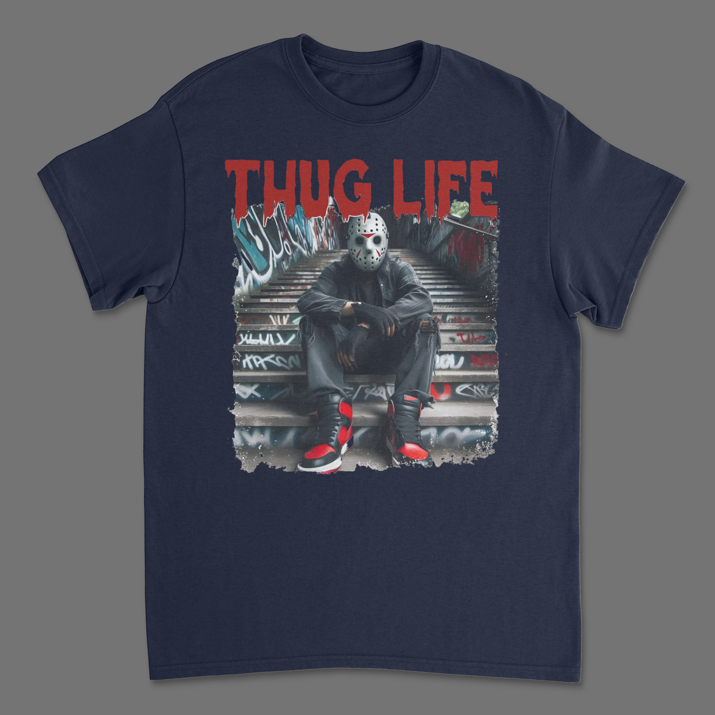 Thug Life Jason Voorhees Shirt